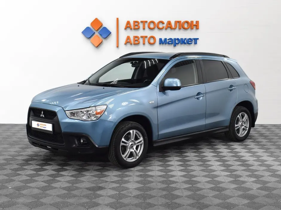 Mitsubishi ASX, 2012 г.