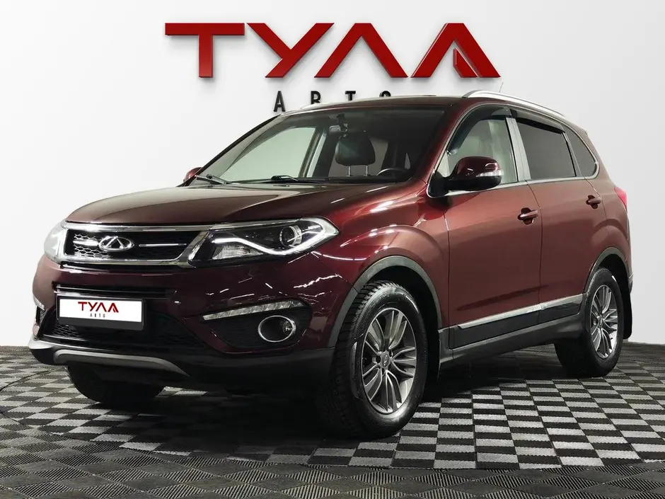 Chery Tiggo 5, 2017 г.