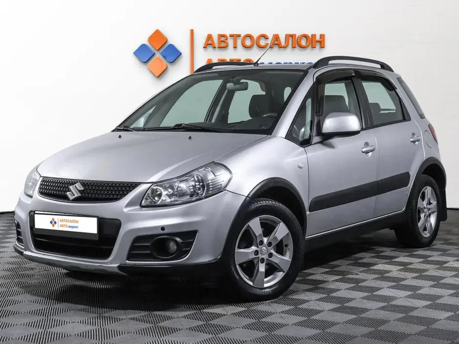 Suzuki SX4, 2013 г.