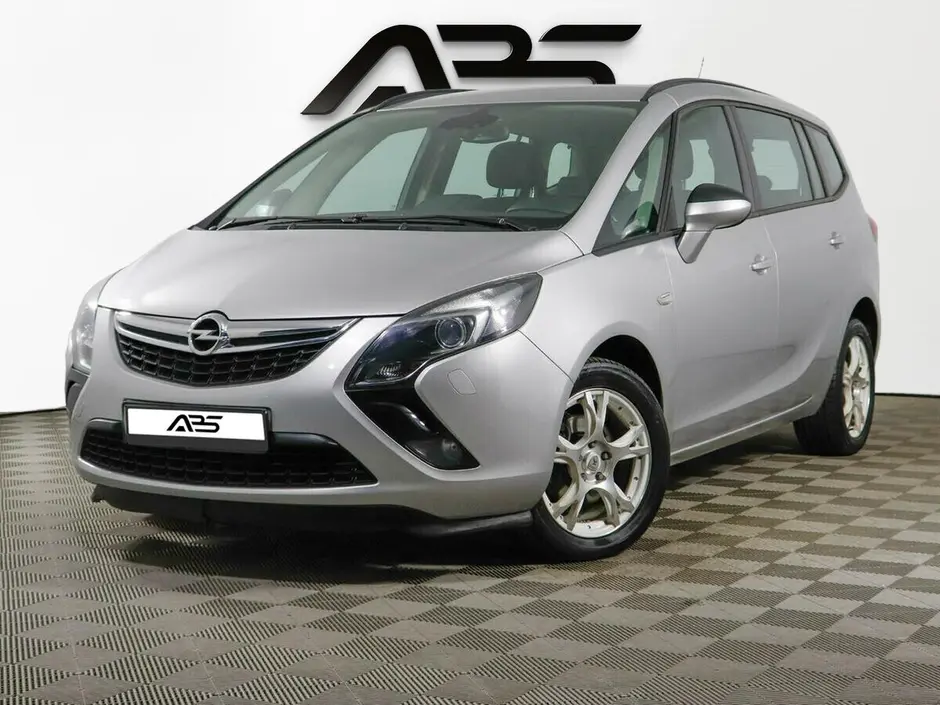 Opel Zafira, 2014 г.