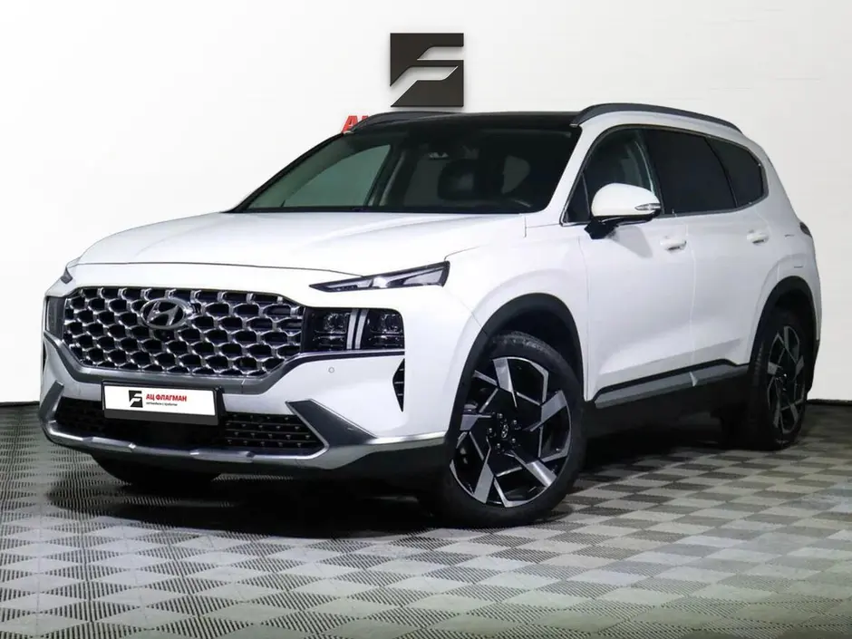 Hyundai Santa Fe, 2021 г.