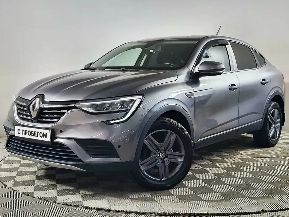 Renault Arkana, 2019 г.