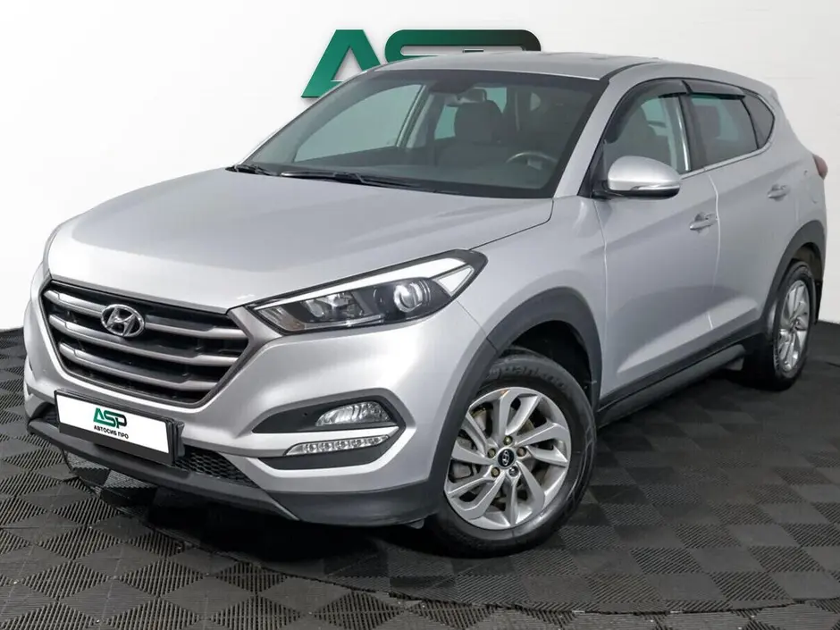 Hyundai Tucson, 2017 г.