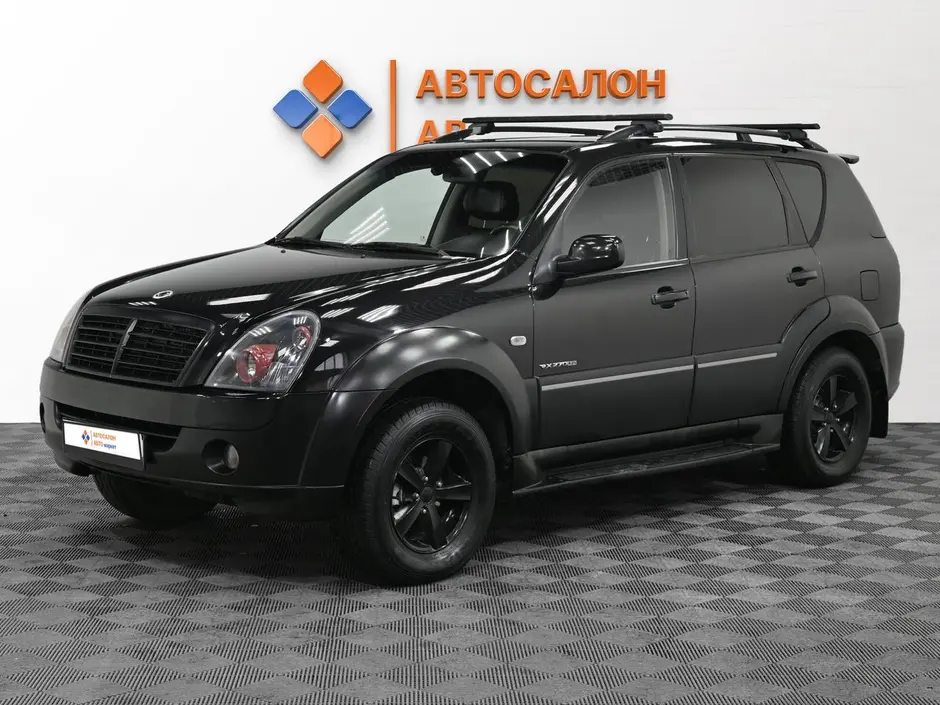 SsangYong Rexton, 2011 г.