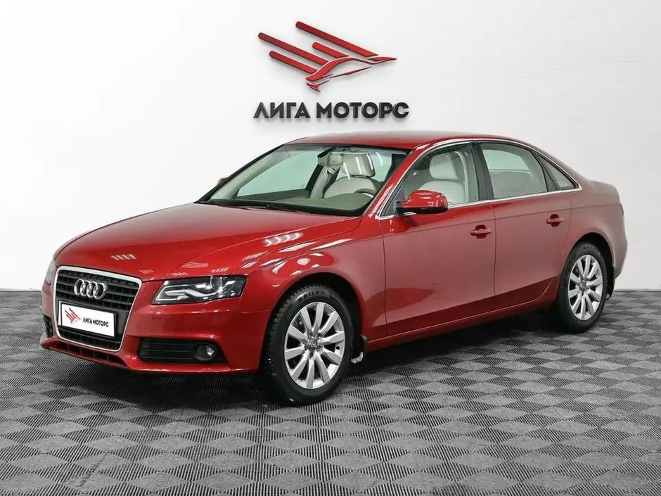 Audi A4, 2010 г.