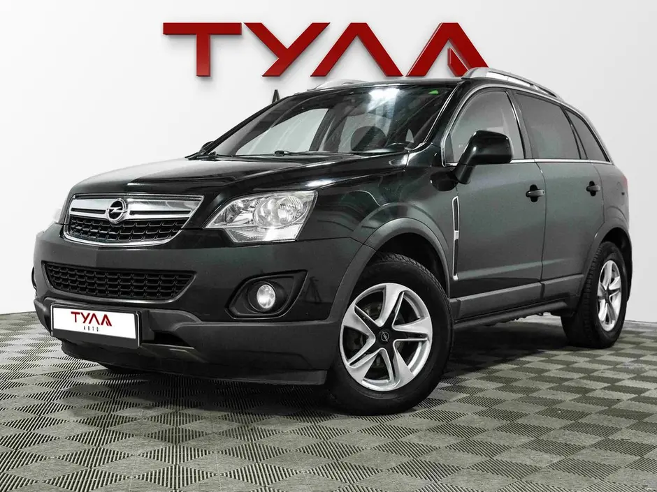 Opel Antara, 2015 г.