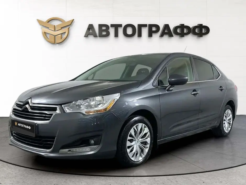 Citroen C4, 2016 г.