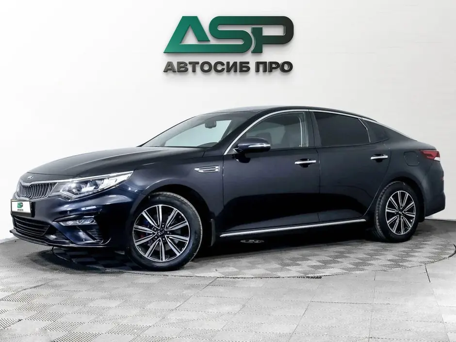Kia Optima, 2019 г.