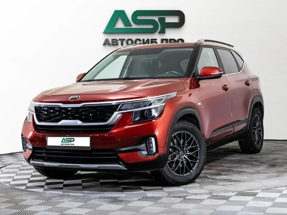 Kia Seltos, 2021 г.