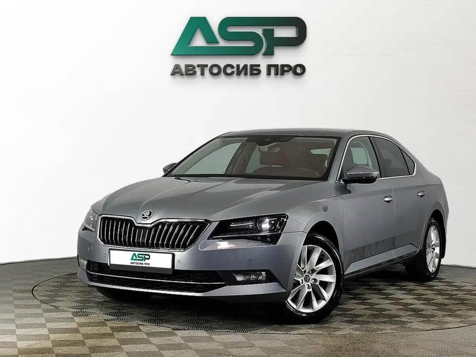 Skoda Superb, 2016 г.