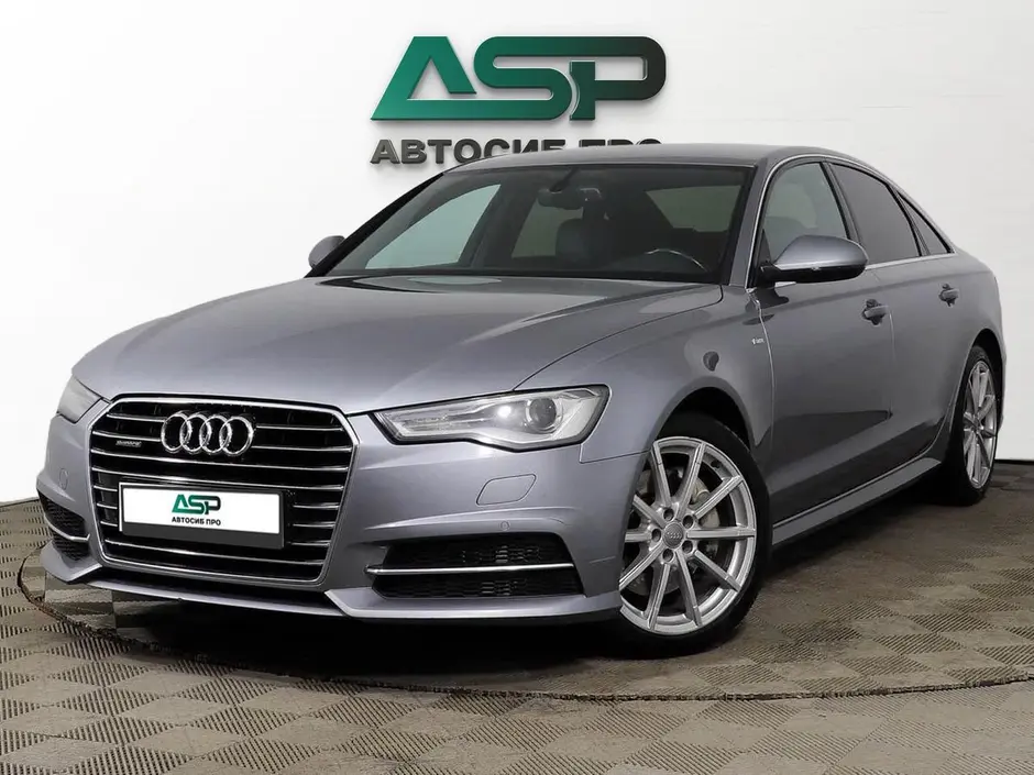 Audi A6, 2016 г.