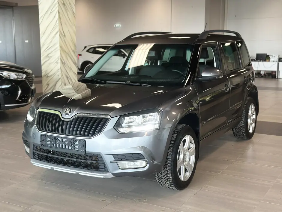 Skoda Yeti, 2016 г.