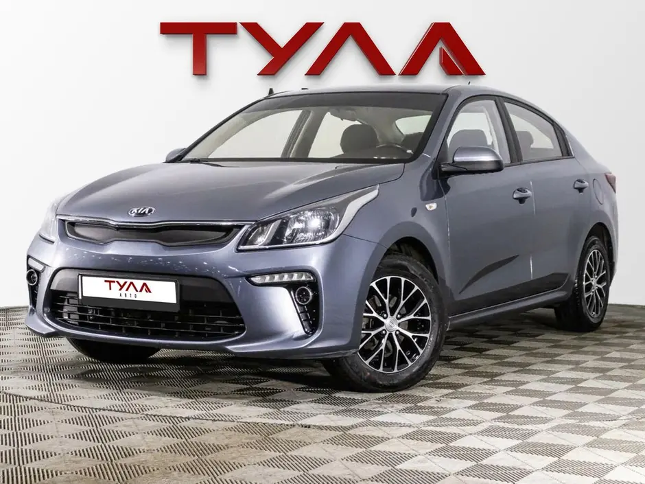 Kia Rio, 2019 г.