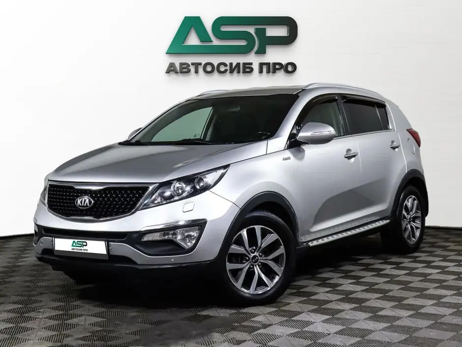 Kia Sportage, 2014 г.