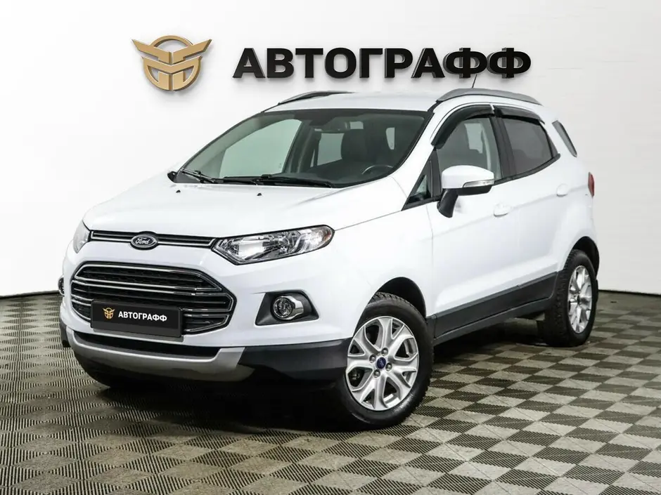 Ford EcoSport, 2017 г.