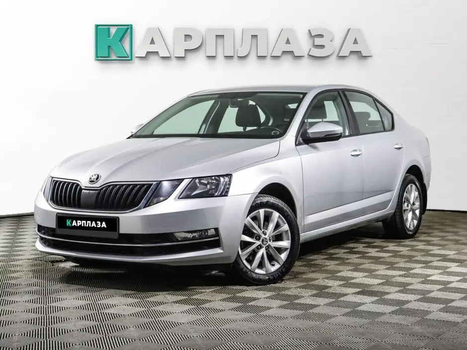 Skoda Octavia, 2018 г.