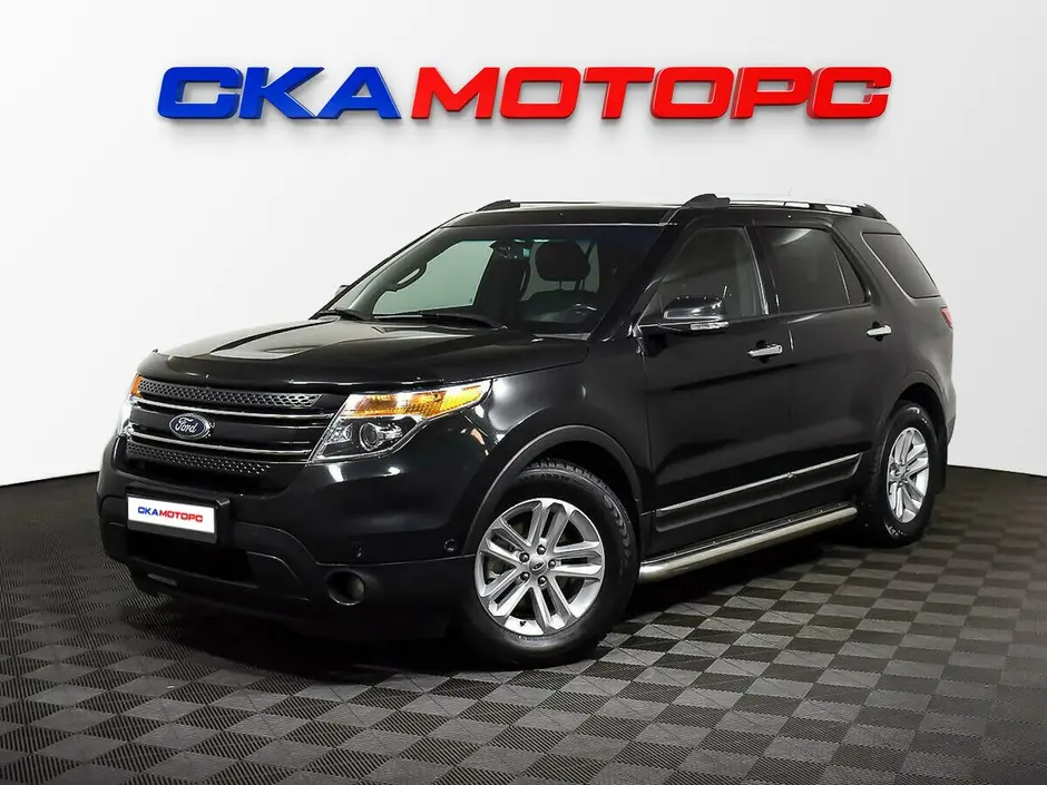 Ford Explorer, 2012 г.
