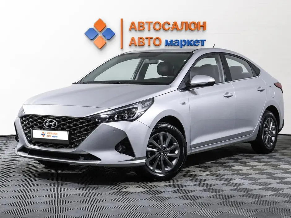 Hyundai Solaris, 2022 г.