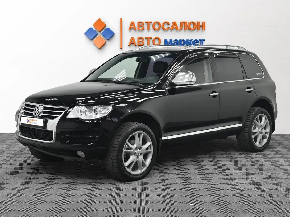 Volkswagen Touareg, 2010 г.