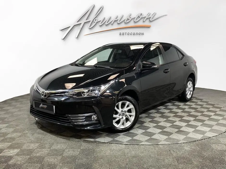 Toyota Corolla, 2018 г.