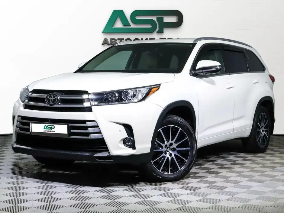 Toyota Highlander, 2017 г.
