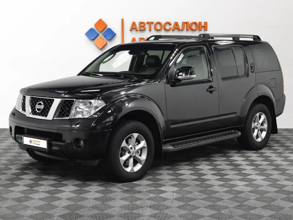Nissan Pathfinder, 2009 г.