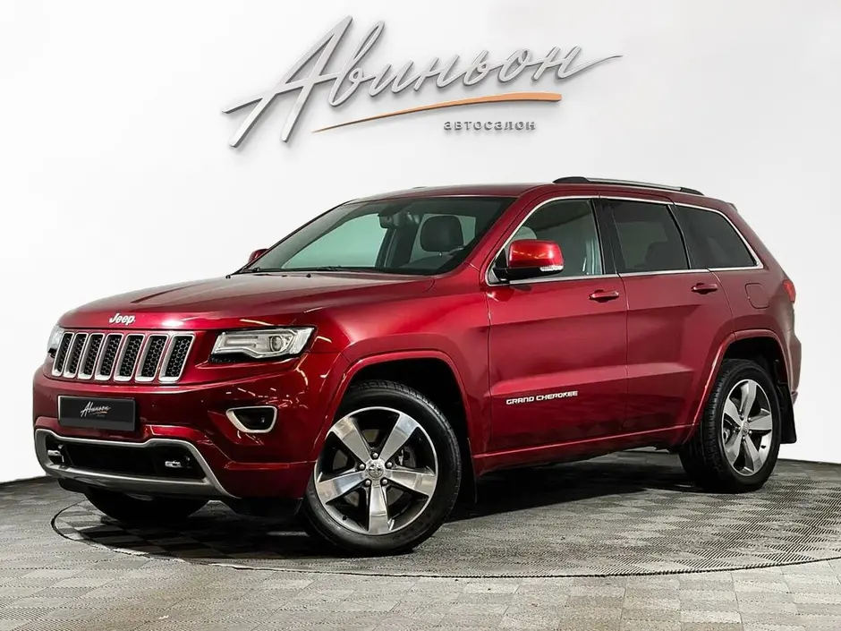 Jeep Grand Cherokee, 2014 г.