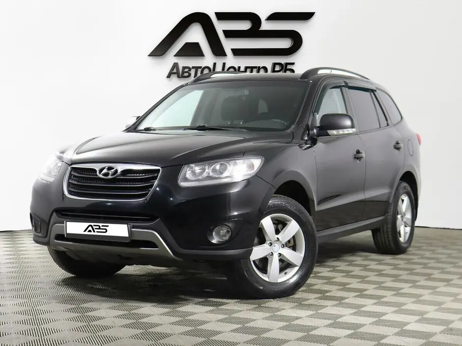 Hyundai Santa Fe, 2012 г.