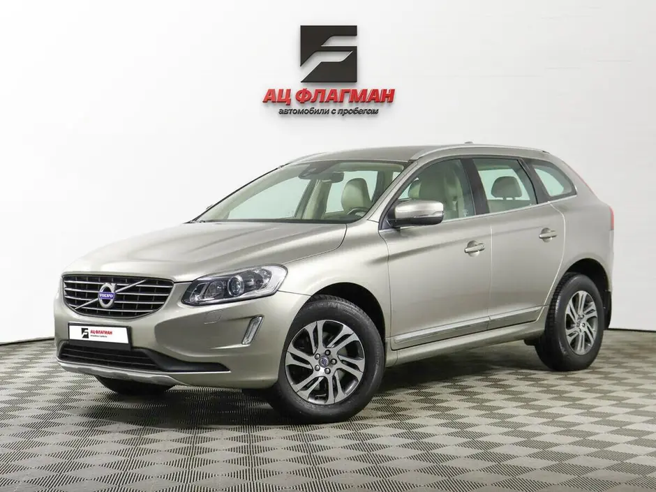 Volvo XC60, 2015 г.