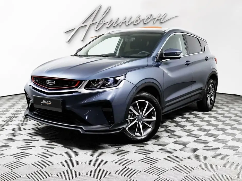Geely Coolray, 2020 г.