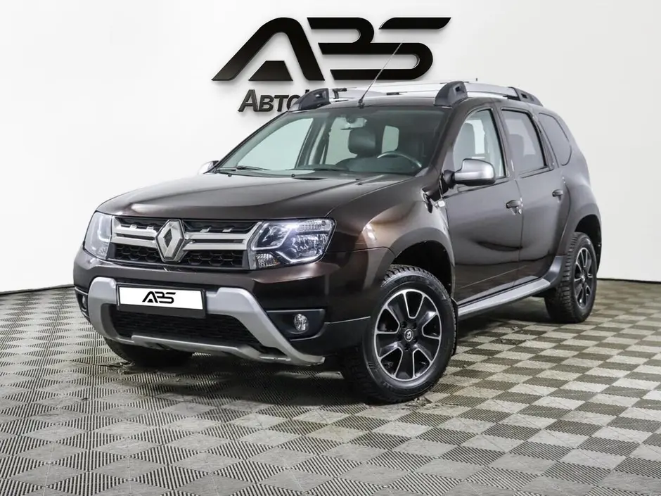 Renault Duster, 2017 г.