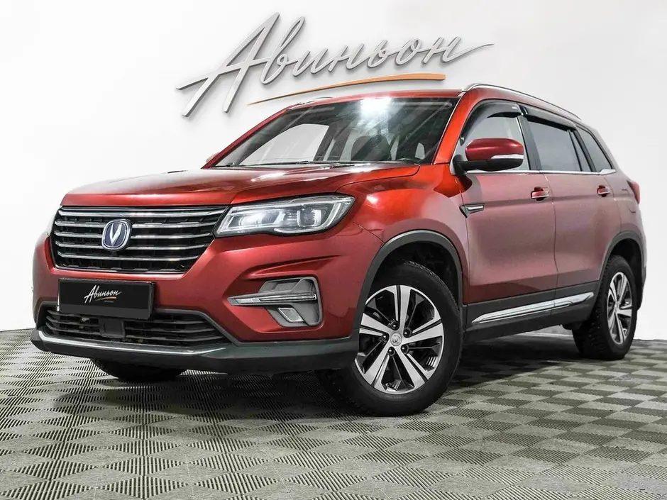 Changan CS75, 2021 г.