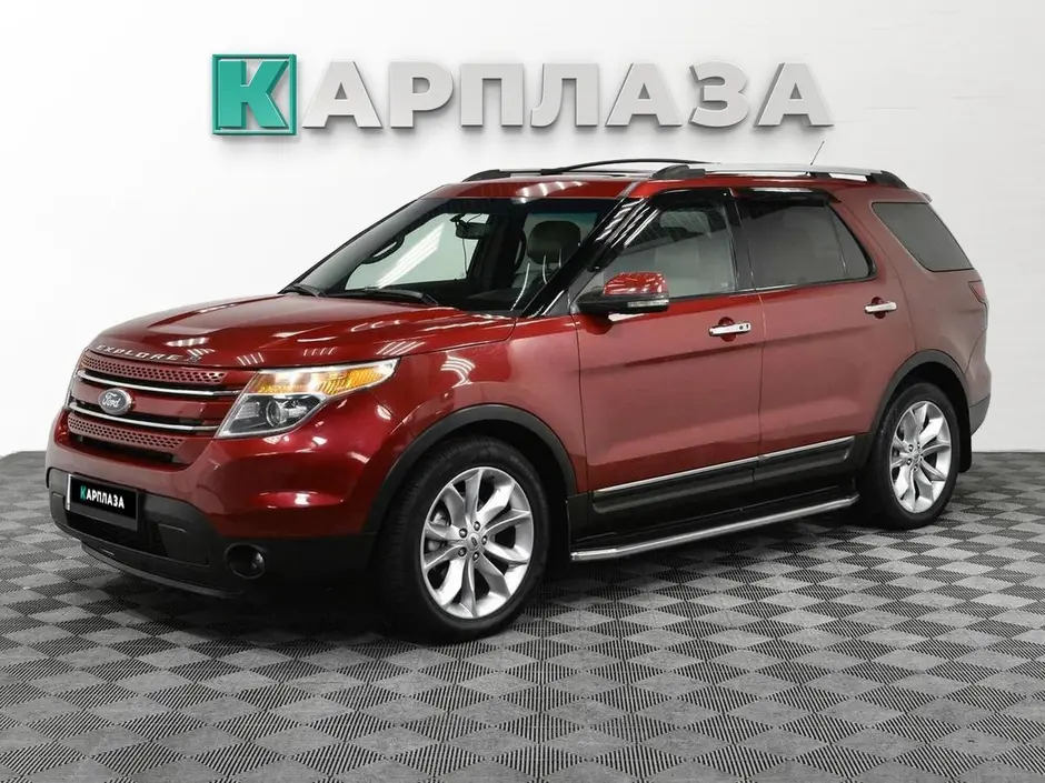 Ford Explorer, 2011 г.