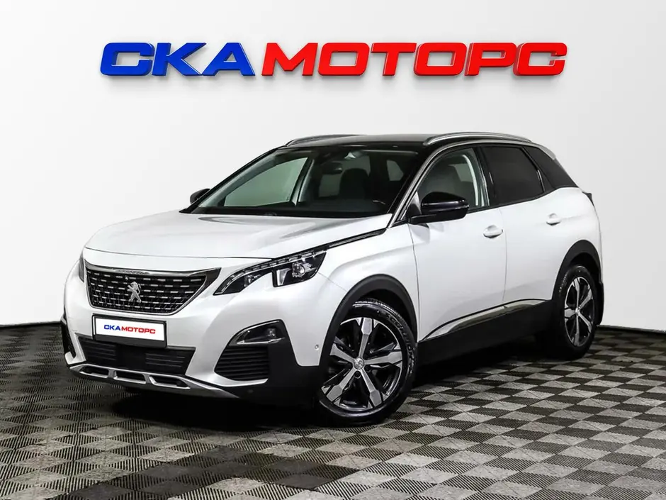 Peugeot 3008, 2018 г.