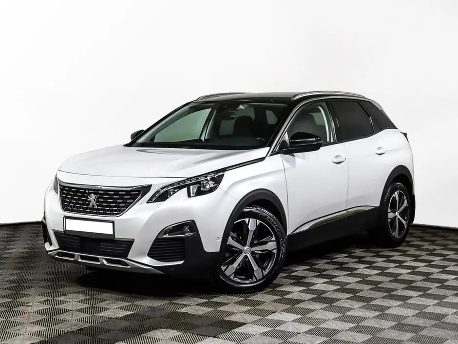 Peugeot 3008, 2018 г.