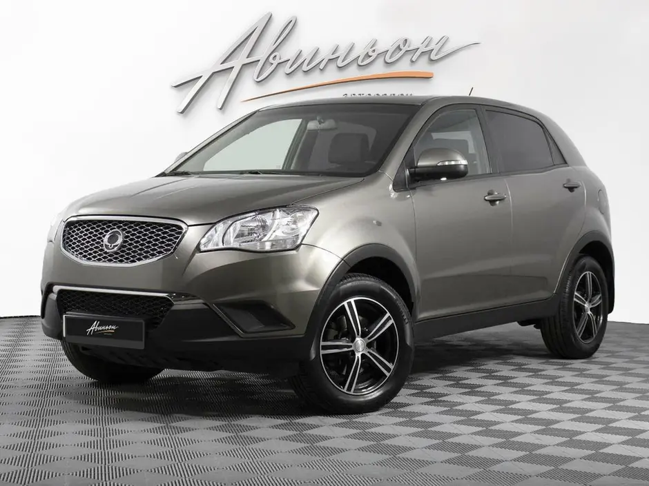 SsangYong Actyon, 2013 г.
