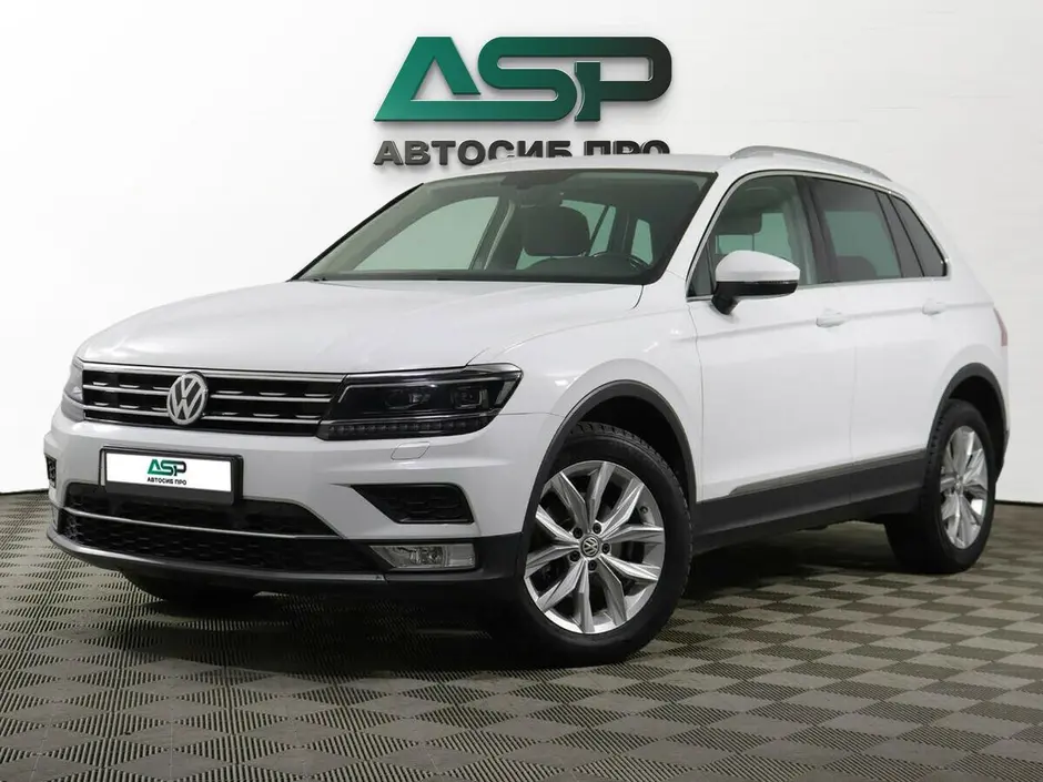 Volkswagen Tiguan, 2018 г.