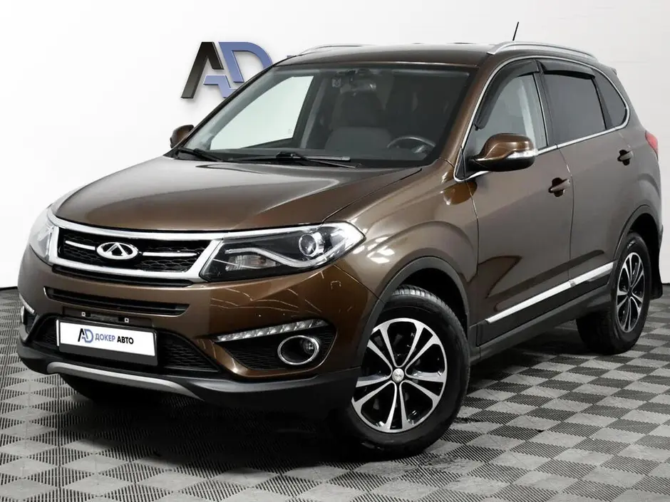 Chery Tiggo 5, 2017 г.