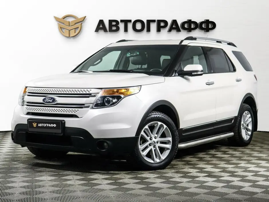 Ford Explorer, 2014 г.