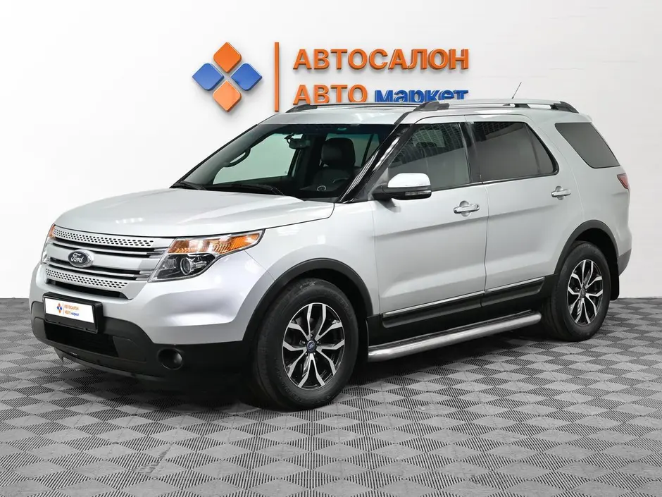 Ford Explorer, 2015 г.