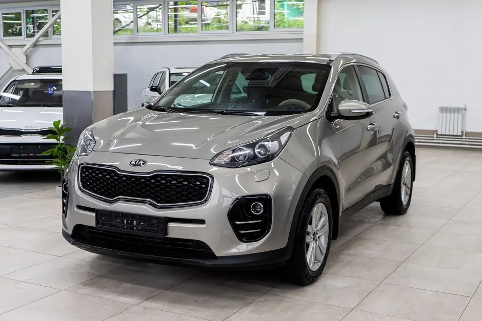 Kia Sportage, 2018 г.