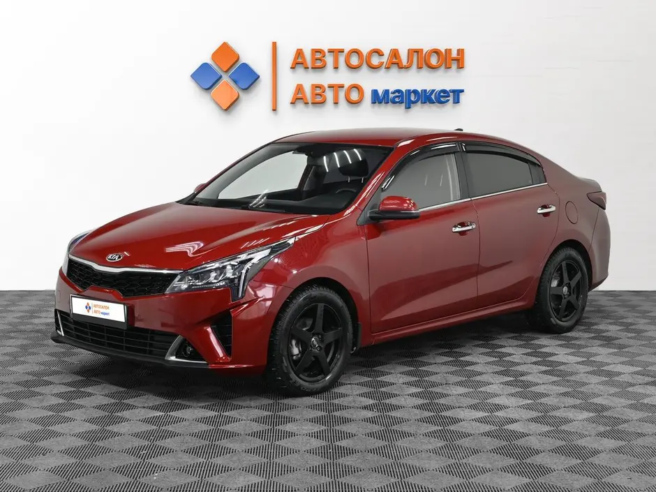 Kia Rio, 2021 г.