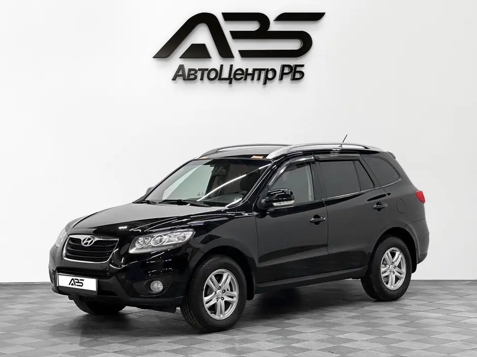 Hyundai Santa Fe, 2010 г.