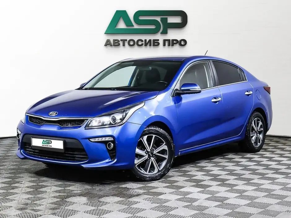 Kia Rio, 2017 г.