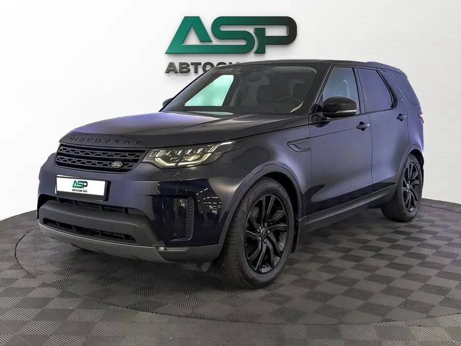 Land Rover Discovery, 2019 г.