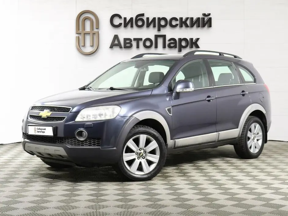 Chevrolet Captiva, 2008 г.