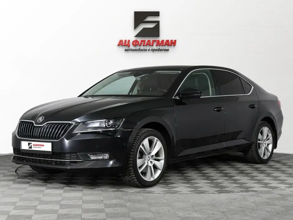 Skoda Superb, 2019 г.