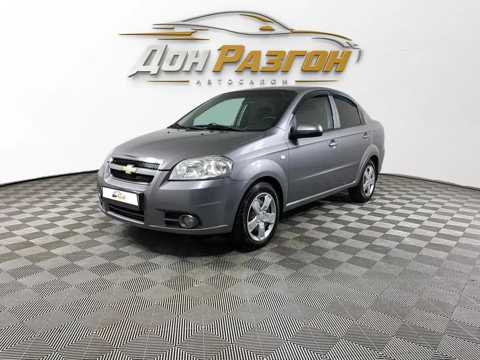 Chevrolet Aveo, 2010 г.