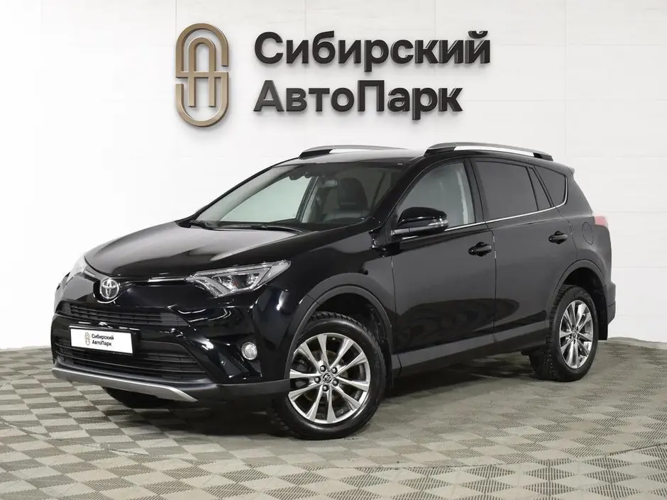 Toyota RAV4, 2016 г.