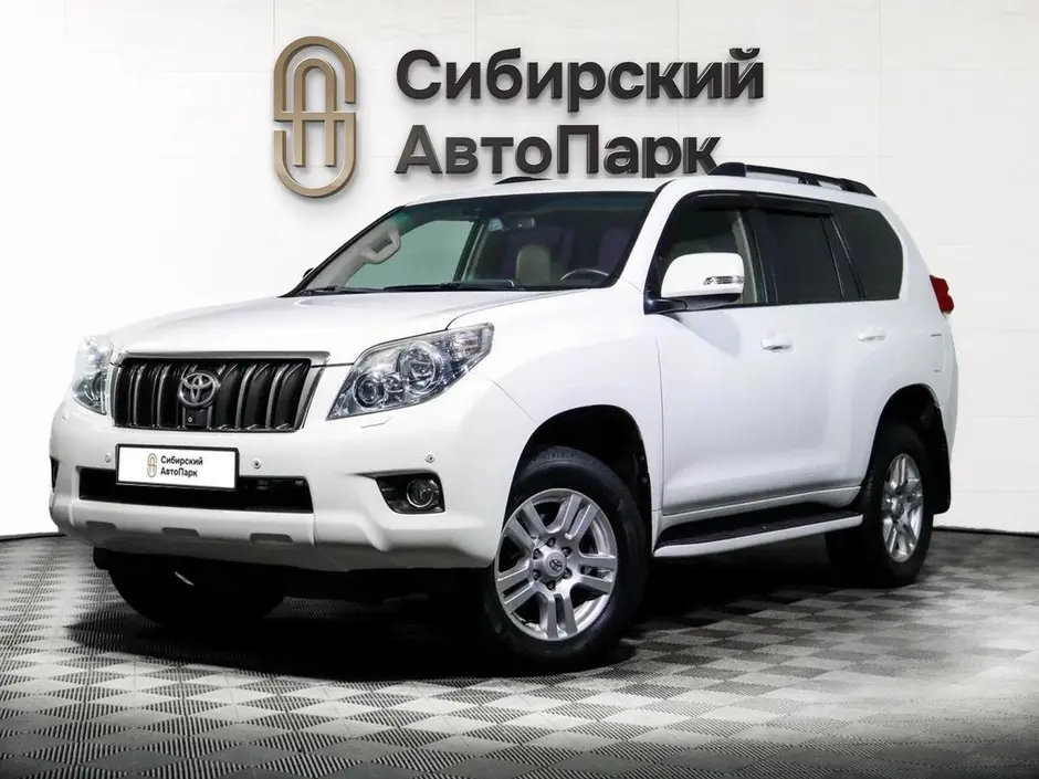 Toyota Land Cruiser Prado, 2010 г.